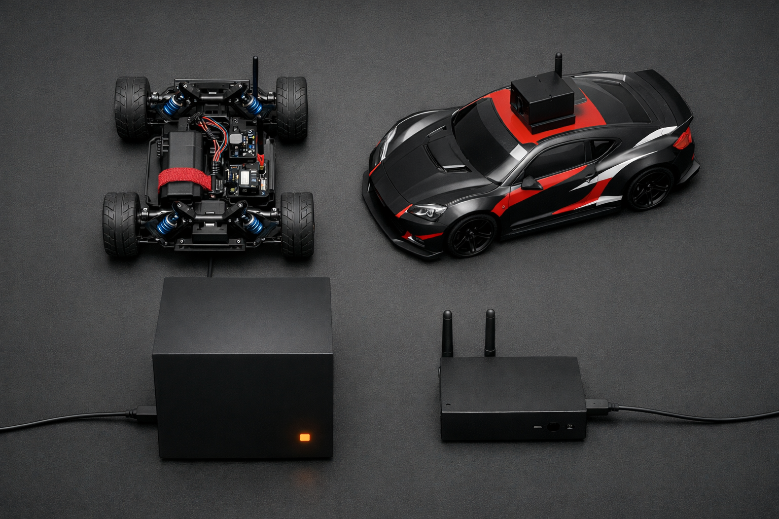 RC DriveLink Kit — Steering Wheel RC SIM Racing Bundle